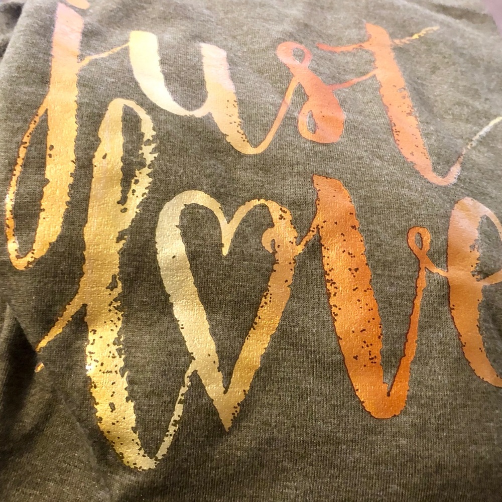Just Love T shirt
